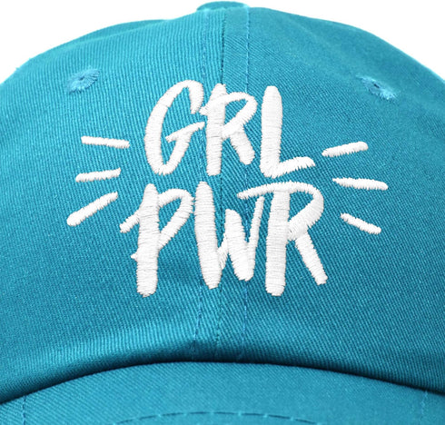 DALIX Girl Power Baseball Cap Dad Hat Womens Girls Teens...