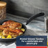 T-fal Experience Nonstick Fry Pan 12.5 Inch, Induction, Oven Broiler Safe 400F, Non Stick Frying Pan, Skillet, Kitchen Egg Pan, Omelet Pan, Cookwa...