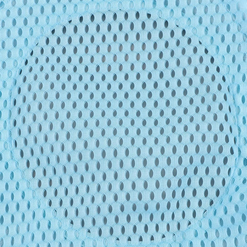 Baby Bath Seat Support Net,Universal Bathtub Shower Mesh for 0-18 Month Newborns (Blue)...