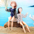 Bencailor 6 Pcs Doll Clothes for 11.8 Inch Doll, Doll Accessories Summer Tops Swimwear Robe Doll T Shirt Dress Winter Coat Jacke Doll Outfit Girl ...
