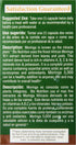 Bio Nutrition Moringa Oleifera Superfood Supplement 5000mg 90 Vegetarian Capsules | Nutrient Dense | High in Antioxidants | Promotes Strong Digest...