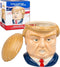 SCS Direct Donald Ceramic Large 3D Figural 16oz Coffee Mug w Toupee Lid- Make Coffee Cups Great Again- Not Endorsed by Kamala Harris- Collectible ...
