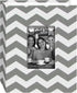 Pioneer Photo Albums CHEV-100 Chevron Fabric Frame Photo Album with 100 Pockets Hold, 4 x 6, Gray/White...