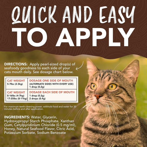 TropiClean Enticers Seafood Medley Teeth Cleaning | Gel 2oz...