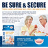 Advanced Formula Denture Reliner - Refit and Tighten Dentures/for Both Upper & Lower Dentures/Easy Application...