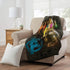 Northwest Avengers Micro Raschel Throw Blanket, 46" x 60", Gauntlet...