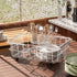 304 Stainless Steel Utensil Holder, Dish Drying Rack, kitchen Utensil Organizer, Knife and Fork Drainage Rack, Kitchen Drainage Basket Accessories...