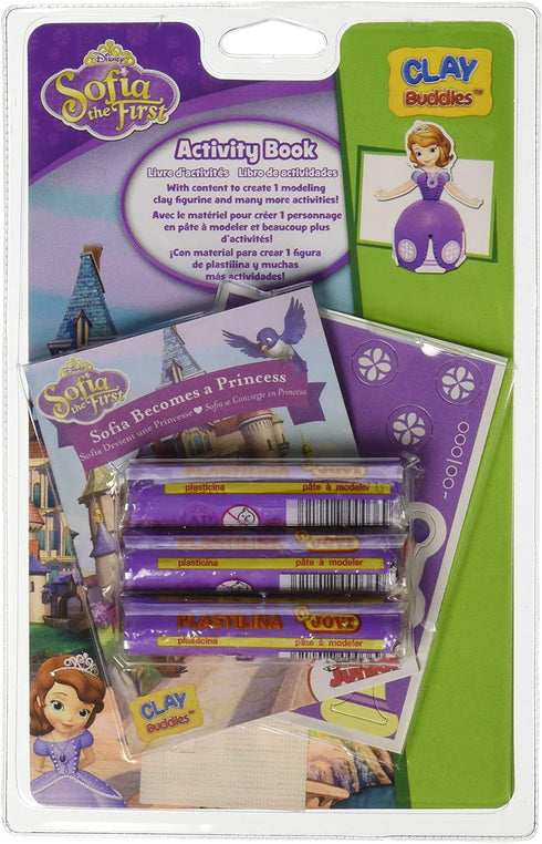 Giromax Sophia The First Blister Clay Buddies Pack...