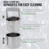 US Art Supply Deluxe Brush Cleaner-Brush Washer with Wash Tank...