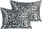 NTBAY 2 Pack Satin Standard Pillowcases for Hair and Skin, Luxurious and Silky Leopard Printed Pillow Cases with Envelope Closure, 20x26 Inches, B...