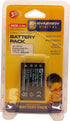 Synergy Digital Camera Battery, Works with Fujifilm FinePix 603 Digital Camera, (li-ion, 3.7V, 1800 mAh) Ultra Hi-Capacity, Compatible with Fuji N...