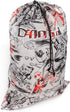 Jay Franco Marvel Deadpool Epic Drawstring Laundry Bag - Oversize Durable Storage/Travel Bag for Home or College - Measures 21 x 32 inches (Offici...