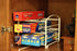 DecoBros Kitchen Wrap Organizer Rack,White (Small/Standard, 2-1/2" BOX)...
