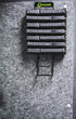 Lockdown Magazine Rack with Vinyl Coating and Steel Frame for Gun Vault Organization, Storage and Security...