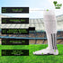 LUX Anti Slip Soccer Knee Socks,Non Slip Football/Basketball/Hockey Sports Grip Socks...