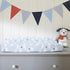 Carter's Take Flight Airplane/Cloud/Star Super Soft Changing Pad Cover, Blue, Navy, White,...