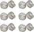 Godinger Set OF 12 Round Mesh Napkin Rings...