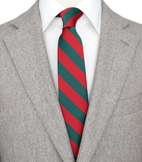 Striped Ties for Men, 3 inch Regular Ties with Stripes...