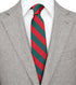 Striped Ties for Men, 3 inch Regular Ties with Stripes...