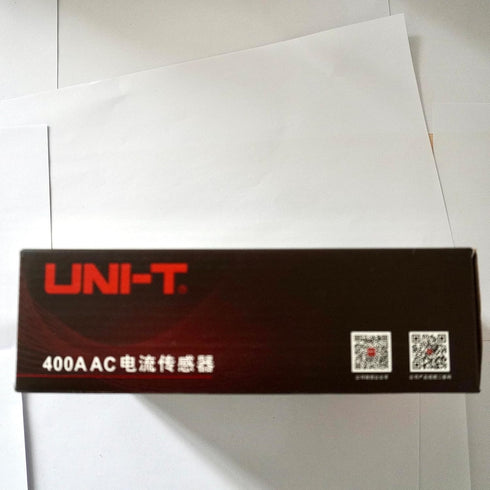 UNI-T UT-CS06A 400A AC Current Clamp Sensor, UT196/UT139C/UT117C Multimeter Option Current Clamp...