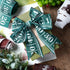 20 Yards/4 Rolls Football Wired Ribbons 2.5 Inches Wide Green Brown Wired Ribbon Sports Burlap Ribbon Rolls Ball Pattern Ribbons for DIY Wrapping ...