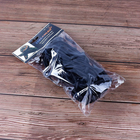 Super Strong Stretch Heavy-Duty 15" Cargo Net for Motorcycle ATV - Stretches to 45" Black...