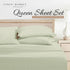 Linen Market Double-Brushed Patterned Microfiber Queen Sheet Set 4 Piece – Oeko-TEX Certified Ultra Soft & Wrinkle-Free - 16" Deep Pocket Sheets -...