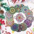 Tontut 18 pcs diamond painting coasters with holder ?DIY diamond art mandala coasters Diamond painting kits for beginners, art craft supplies for ...