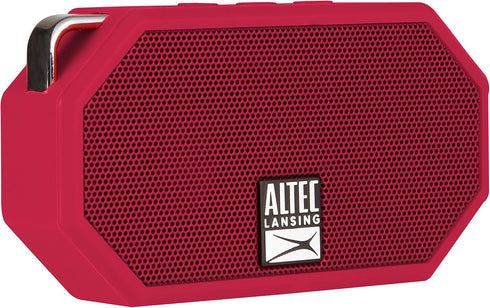 Altec Lansing Mini H2O - Waterproof Bluetooth Speaker, IP67 Certified & Floats in Water, Compact & Portable Speaker for Hiking, Camping, Pool, and...