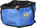 PET LIFE Wallet Folding Waterproof Zippered Collapsible Folding Travel Pet Dog Cat Bowl Feeder Waterer, One Size, Blue...