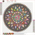5D Mandala Diamond Painting Kits for Adults, DIY Diamond Art Full Drill Cross Stitch Embroidery Crafts, Mosaic Making, Home Decor (14 x 14 in) (C ...