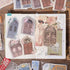JOYCHOIC Aesthetic Scrapbook Paper, 90Pcs Vintage Garden Door Junk Journal Journaling Scrapbooking Supplies, Materials Bullet Kit Art Album Planne...