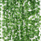 12 Pack 86 FT Artificial Ivy Garland, Fake Ivy Leaf Plants Vine Greenery Garland Home Kitchen Balcony Garden Office Wedding Wall Decor...