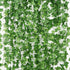 12 Pack 86 FT Artificial Ivy Garland, Fake Ivy Leaf Plants Vine Greenery Garland Home Kitchen Balcony Garden Office Wedding Wall Decor...