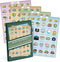 Knock Knock Roadtrip Bingo, 12 Reusable Cards for Road Trips...