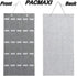PACMAXI Sunglasses Storage Organizer, Wall Pocket Mounted by Sunglasses, Hanging Eyeglasses Storage Holder, Eyewear Display. (Grey, 25 Slot)...