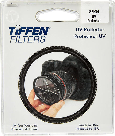 Tiffen 82UVP 82mm UV Protection Filter...
