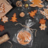 100 Pcs 9 in x 6 in(1.4mil.) Clear Flat Cello Cellophane Treat Bags Good for Bakery, Cookies, Candies,Dessert with random color Twist Ties!...