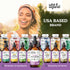 Skullcap Tincture - Natural Calm Supplement w/Organic Skullcap Herb - Skullcap Organic for Brain Relaxation - Alcohol-Free Calm Drops w/Skull Cap ...