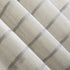 Clean Window Twill Stripe Anti-Dust Allergy/Pet Friendly Anti-Dust Sheer Curtain Panel, 52" x 84", Gray...