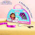 Gabby's Dollhouse Art Set Kids Colouring Set Drawing Gifts for Girls (Purple Halfmoon Set)...