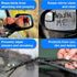 HELM - 2 Pack - Side Mirror Covers and Windshield Wiper Covers for Trucks Cars SUVs Vans. Protect from Ice Snow Frost Dew Rain Bird Poop. Side Cov...