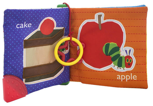 World of Eric Carle, The Very Hungry Caterpillar Fun Foods Soft Book Teether...