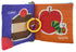 World of Eric Carle, The Very Hungry Caterpillar Fun Foods Soft Book Teether...