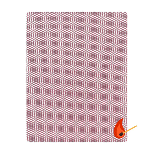 Full Sheet Adhesive Match Striker Sticker Paper (8.5"x11") | Replacement Stryker Stricker for Safety Matches | Peel & Stick Flint Lighter Dot Pad ...