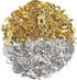 SANNIX 200Pcs Bulk Jewelry Making Charms Tibetan Antique Silver Gold Charm Pendants for DIY Bracelet Necklace Making Crafts...