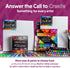 Crafts 4 All Canvases for Painting - Blank Canvas Boards, Triple Primed 100% Cotton Canvas Panels for Acrylic, Oil & Watercolor Paint | Bulk Art P...