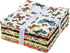 -25 Options- 100% Cotton Quilting Fabric Bundles 10pcs Fat Quarters 18”x21”-Medium Weight 5.2 oz- for Quilting, Sewing Project, Patchwork, DIY Cra...