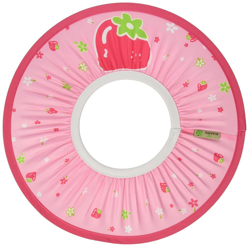 Manito Baby Shampoo Shower Hat/Cap/Visor/Shield, Strawberry/Pink...