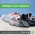 Gaiam Yoga Barre Socks - Non Slip Sticky Toe Grip Accessories for Women & Men...
